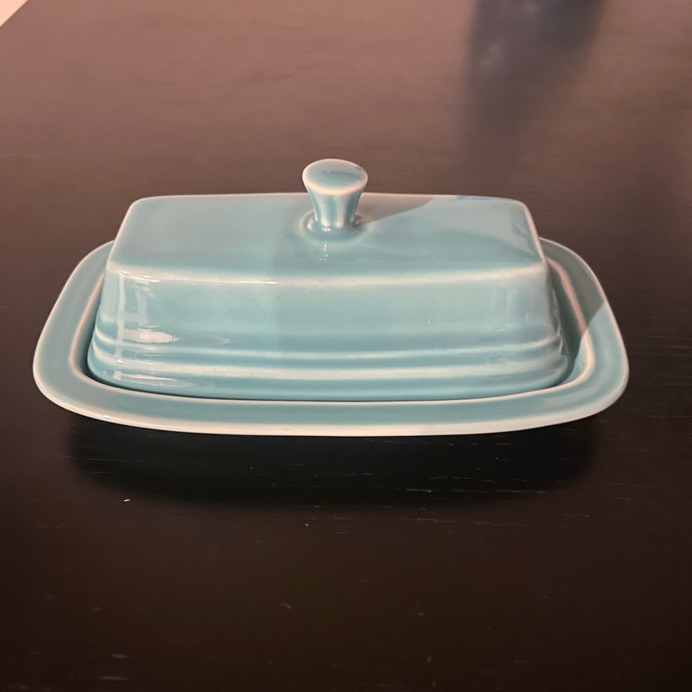 Fiestaware Butter Dish